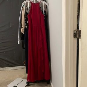 Gently used Davids Bridal bridesmaids halter dress